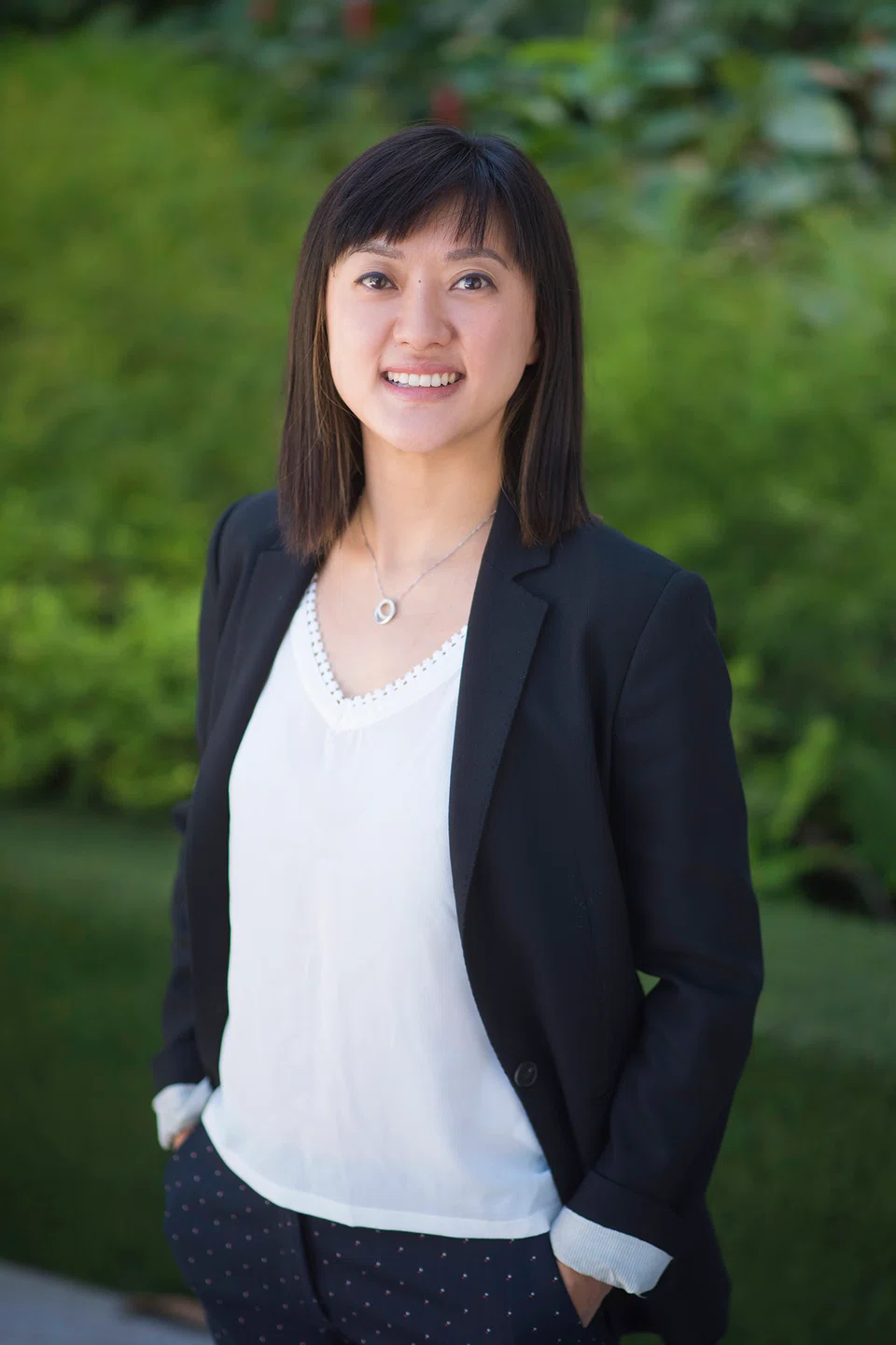 We have the privilege of power and therefore the responsibility to challenge archaic social norms to provide access towards equitable and just opportunities for all, says Nathalie Huynh, country HR director, Singapore, Malaysia, Brunei, at Schneider Electric. PHOTO: 