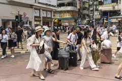 Tourism in the city cratered after the pandemic and remains down 40 per cent from 2019, according to Hong Kong Tourism Board data. 