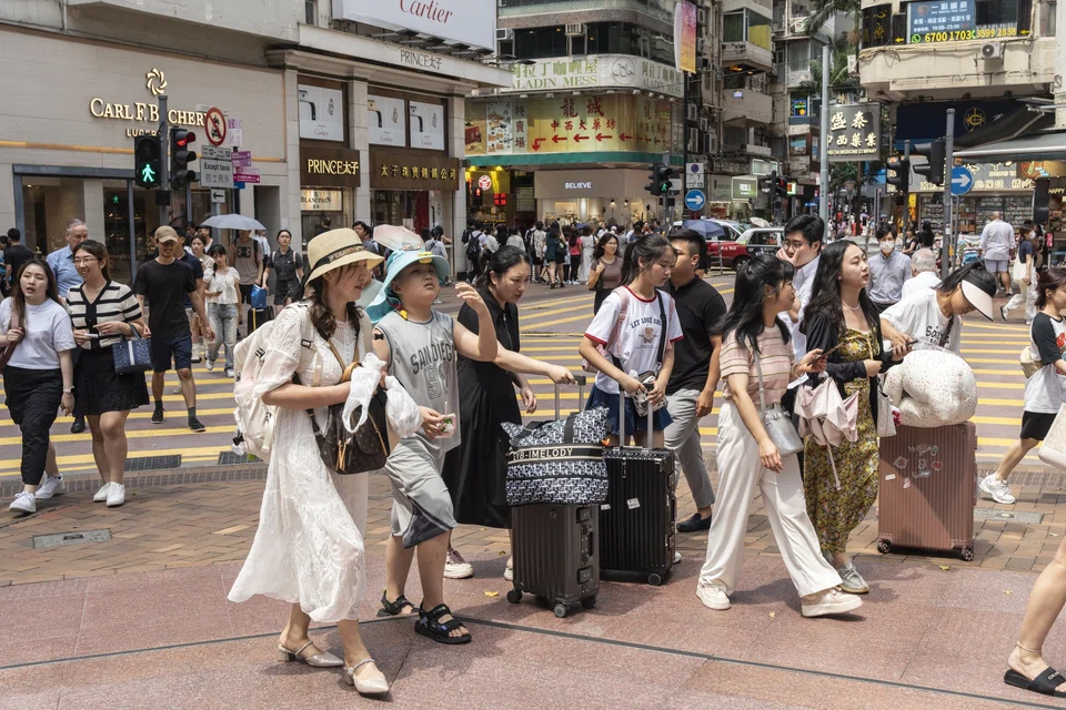 Tourism in the city cratered after the pandemic and remains down 40 per cent from 2019, according to Hong Kong Tourism Board data. 