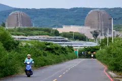 The now-closed Maanshan nuclear power plant in Pingtung in Taiwan. A referendum was held in August on whether the facility should be restarted. Singapore will be weighing factors before it decides whether to deploy nuclear energy, EMA says. 