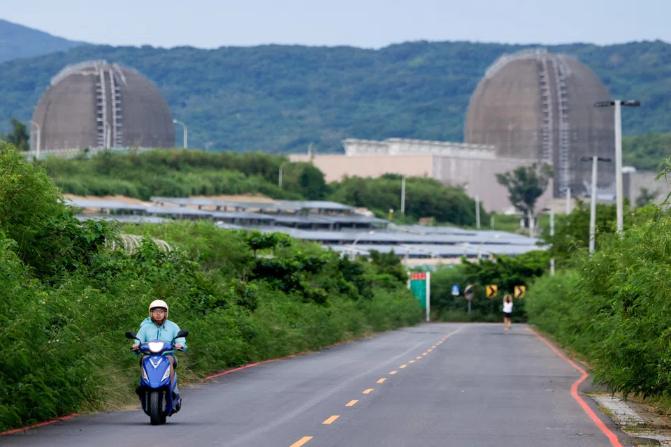 The now-closed Maanshan nuclear power plant in Pingtung in Taiwan. A referendum was held in August on whether the facility should be restarted. Singapore will be weighing factors before it decides whether to deploy nuclear energy, EMA says. 