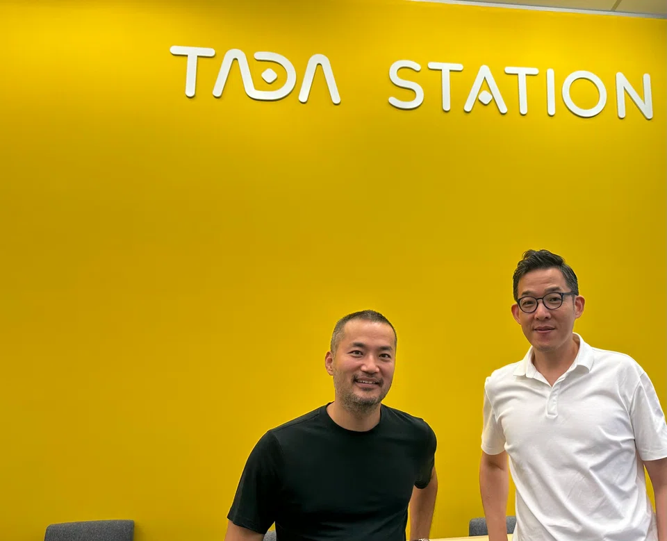 From left: Kay Kyeongsik Woo, chief executive officer, Mvllabs, and Sean Kim, chief executive officer, Tada