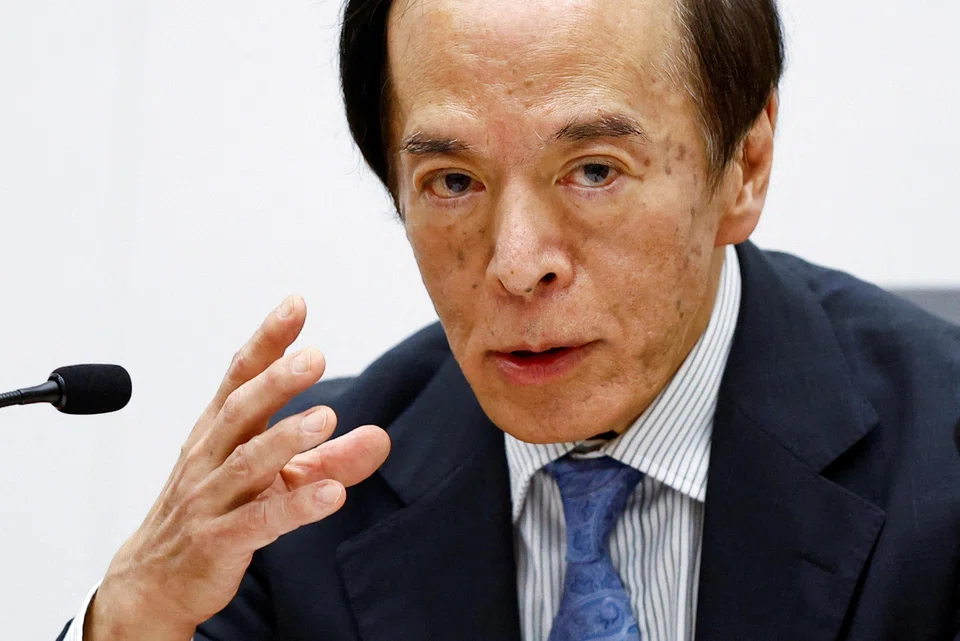 Bank of Japan governor Kazuo Ueda reiterated that Japan’s economy will sustain a moderate recovery and help underlying inflation converge towards the central bank’s 2 per cent target in the coming years.