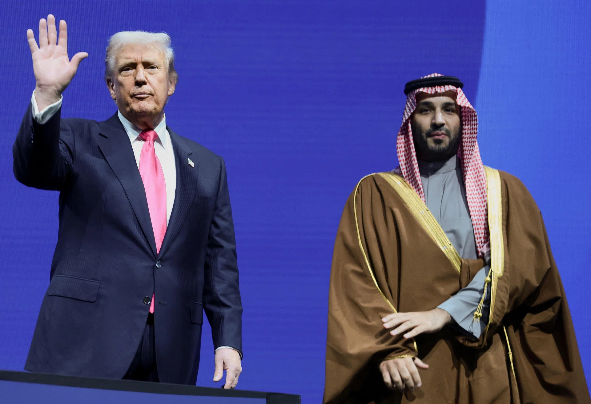 US-Saudi ties pivot to tech: AI chips and a US$1 trillion pledge
