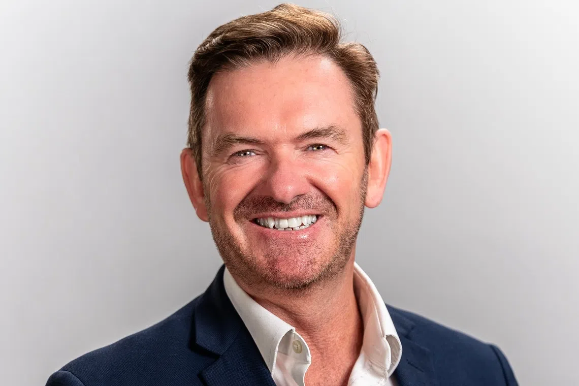 David Fogarty of UNGCNS notes that while political issues are “fleeting”, the topic of sustainability is evergreen.