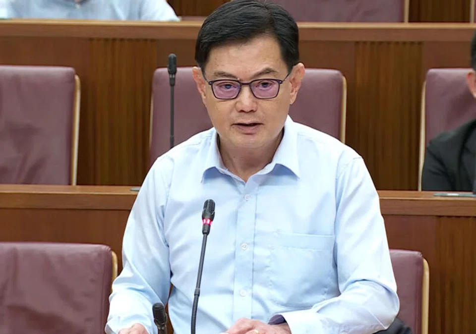 DPM Heng Swee Keat notes that Singapore requires unity to secure its place in the world.