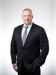 John Stewart, chief executive officer of Digital Core Reit Management, says the Reit is prepared to guard against any potential near-term disruption. 