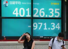 Tokyo, Shanghai, Hong Kong, Sydney, Singapore and Jakarta stocks all slipped at mid day on Wednesday, though Seoul and Wellington stocks edged up.