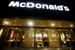 McDonald’s total revenue increased 4 per cent from the prior year to nearly US$5.9 billion in the three months ended Mar 31, the company said in an earnings release. 