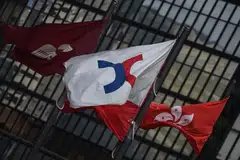 Multiple bearish signals remain present for the Hang Seng Index.