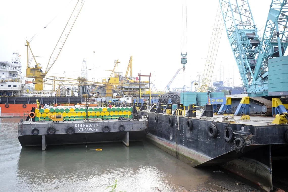 The partnership covers the purposes of operating, repairing and maintaining submarine power cable systems within the Asean region, Kim Heng said.