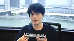 Jensen Wu (above), co-founder and CEO of Topview, said he company is making positive gross profit margins on every user.