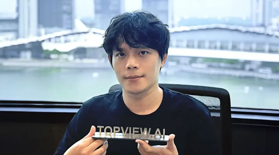 Jensen Wu (above), co-founder and CEO of Topview, said he company is making positive gross profit margins on every user.