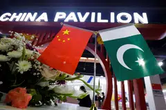 “Investment from China in this project to the tune of US$4.8 billion sends a message loud and clear that Pakistan is a place where Chinese companies and investors continue to show their trust and faith,” Pakistan Prime Minister Shehbaz Sharif Sharif says.