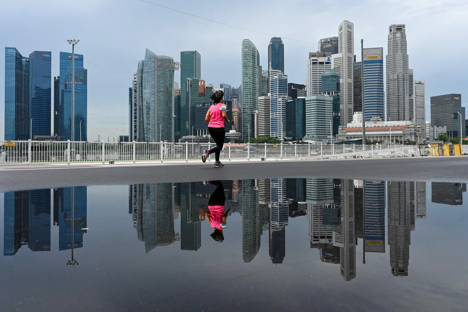 Singapore should be the obvious winner from the gradual demise of Hong Kong as Asia's top finance hub. It's not quite working out that way so far. 
