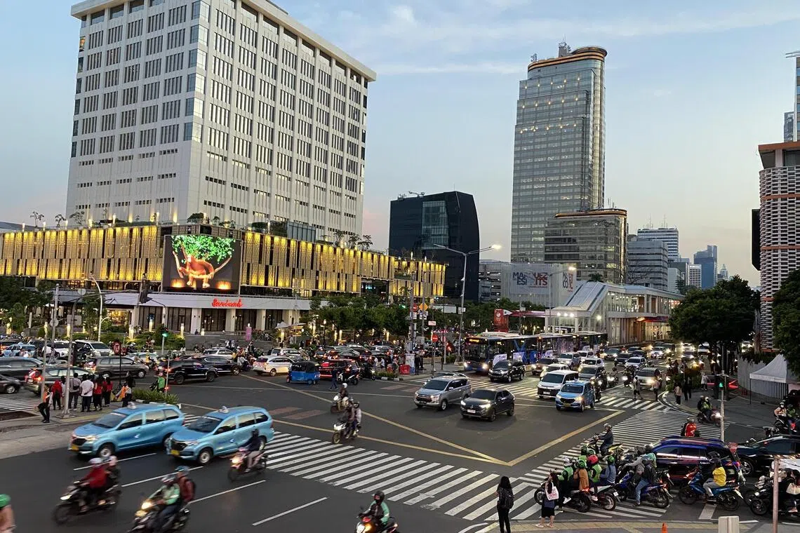 Indonesia’s economic growth is projected at 5.4 per cent to 5.6 per cent this year, with some forecasts suggesting it could reach as high as 6 per cent under more favourable conditions.