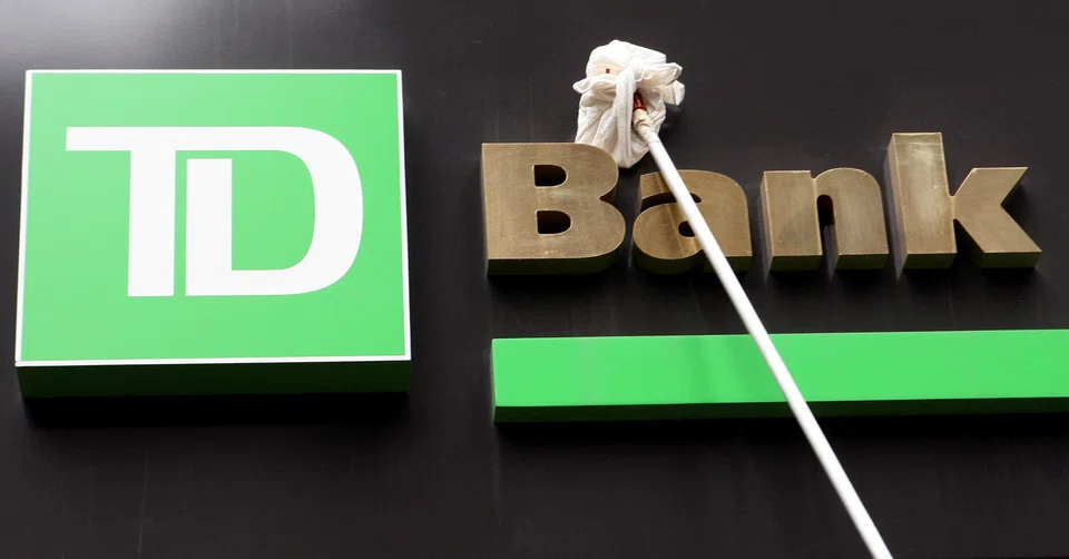 TD Bank's US unit is expected to plead guilty on Thursday to the charges, the report said on Wednesday.