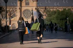 Confidence in the economic outlook has slipped in April.