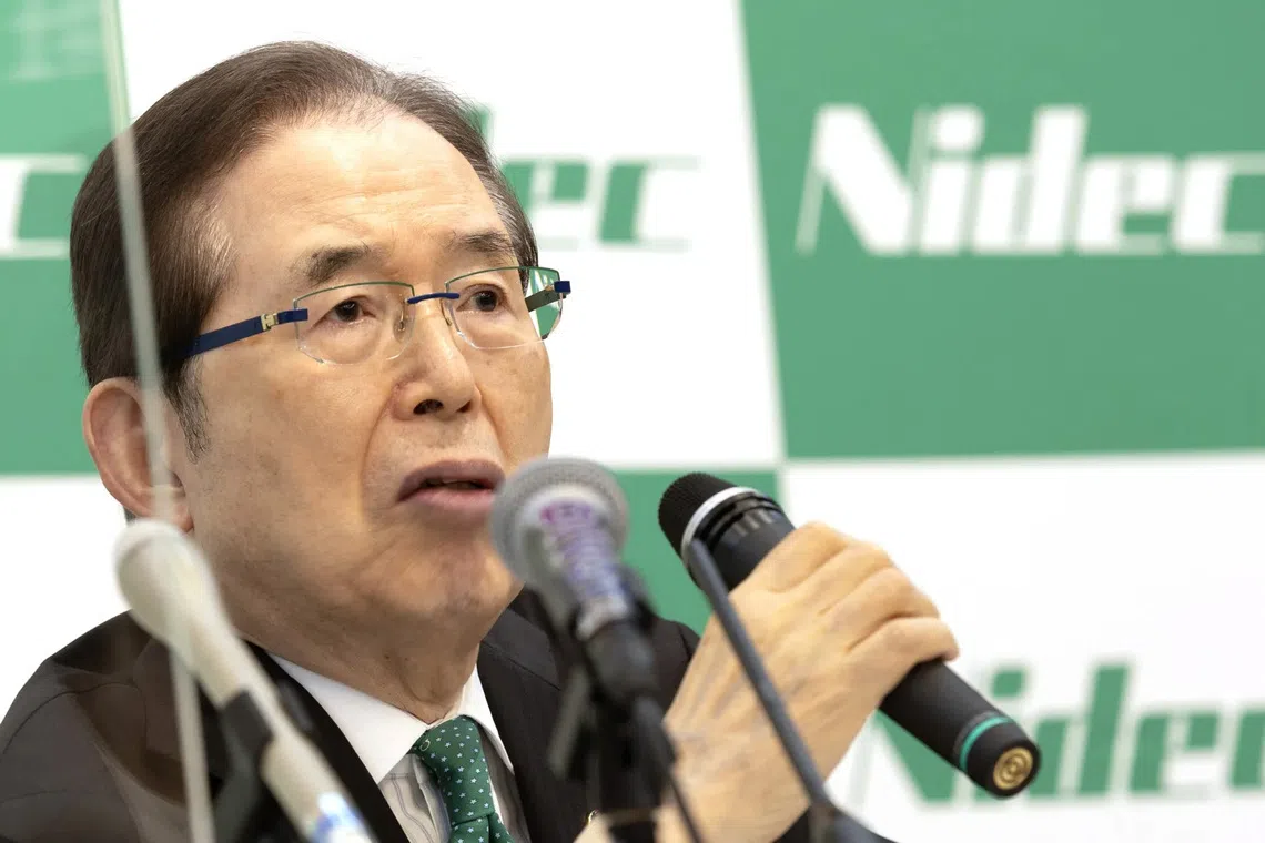Born in 1944, Nagamori built Nidec into a US$15 billion company with aggressive tactics that included hostile takeovers – a rarity in Japan.