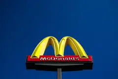 McDonald's profits slipped one per cent to US$2 billion, while revenues were essentially flat at US$6.4 billion.