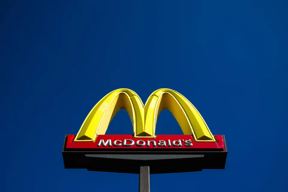 McDonald's profits slipped one per cent to US$2 billion, while revenues were essentially flat at US$6.4 billion.
