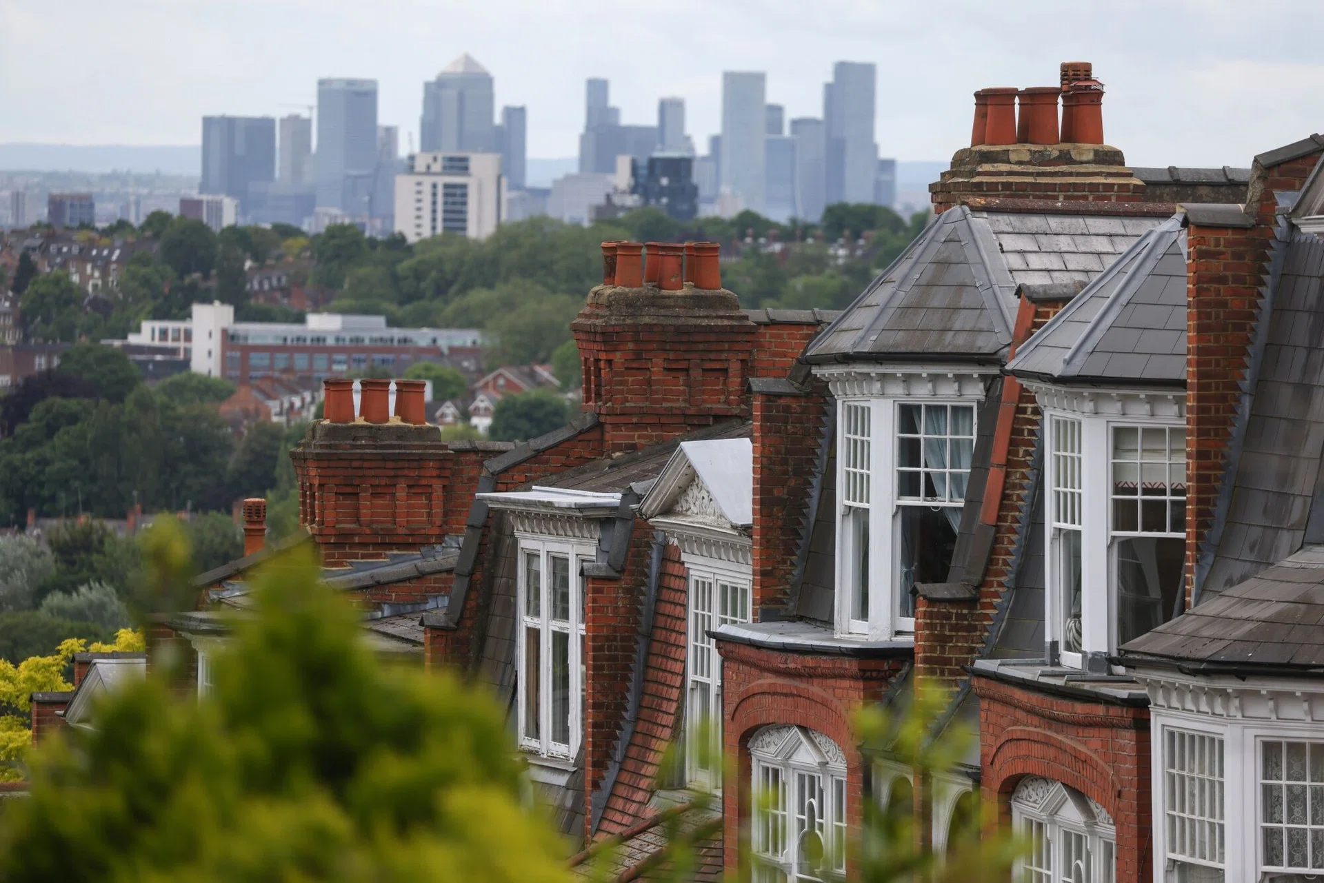 The real price of a London apartment has sunk 22% in the last decade