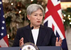 Australian Foreign Minister Penny Wong declined to say what sort of military support Australia might provide to Gulf countries.