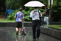 The survey's Singapore respondents cite sea-level rise as the top concern among climate change impacts that the city-state is exposed to. 