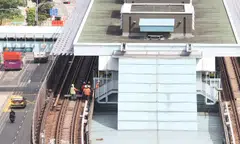 SMRT and LTA say that after the rail segments are replaced, more stress tests will be done on Sep 30 to “ensure safety and rail integrity before resuming full passenger service”.