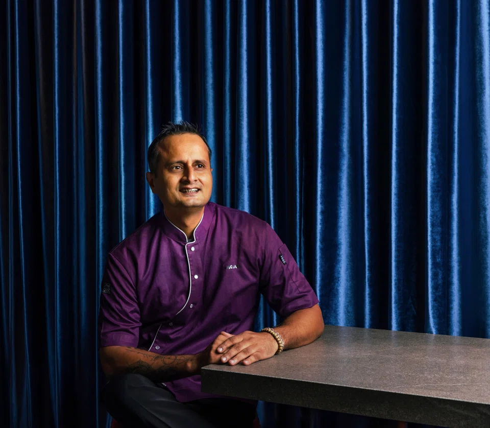 Chef-owner Vikramjit Roy.