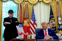 Feuding with Trump could create hurdles for Tesla and the rest of Musk’s business empire