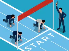 While women are still just as motivated and committed to their work as their male counterparts, their desire to rise through the ranks is falling behind.