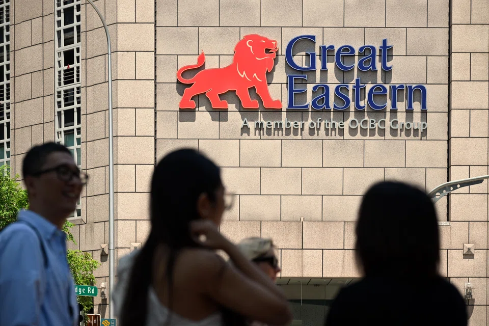 OCBC only needs to acquire slightly more than 4.7 million Great Eastern shares to push its stake in the insurer past the 90 per cent threshold.