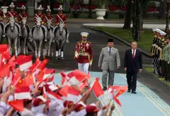 Chinese Premier Li Qiang’s visit to Jakarta comes as China seeks to strengthen relations with South-east Asia amid intensifying trade tensions with Washington. 