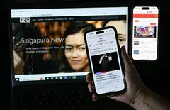 The websites mimic typical news publications and are unlikely to raise suspicion to the untrained eye. 