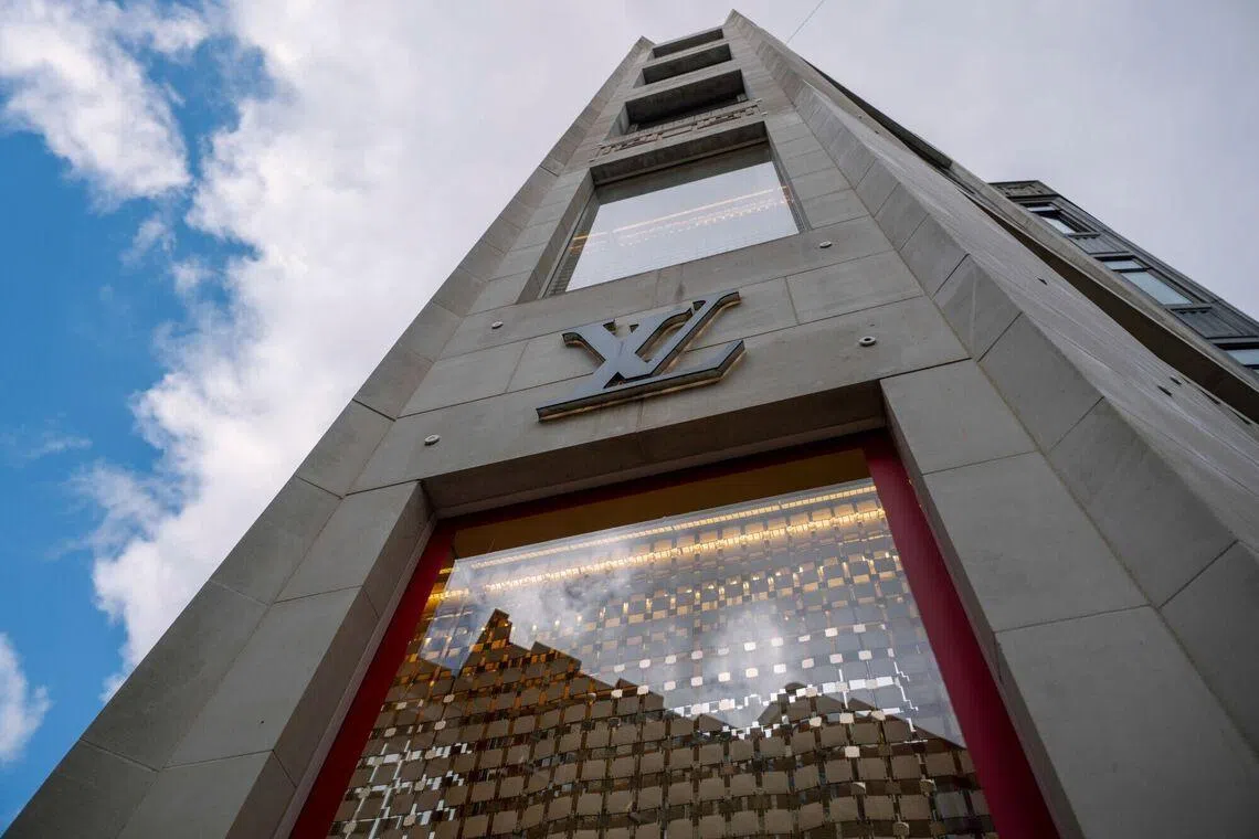 LVMH is among the luxury brands saying that their sales have been hit by the conflict in the Middle East.