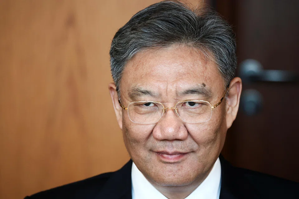 Chinese Commerce Minister Wang Wentao will meet his US counterpart to discuss  economic and trade relations and key issues of mutual concern, including restrictions on electric vehicles.