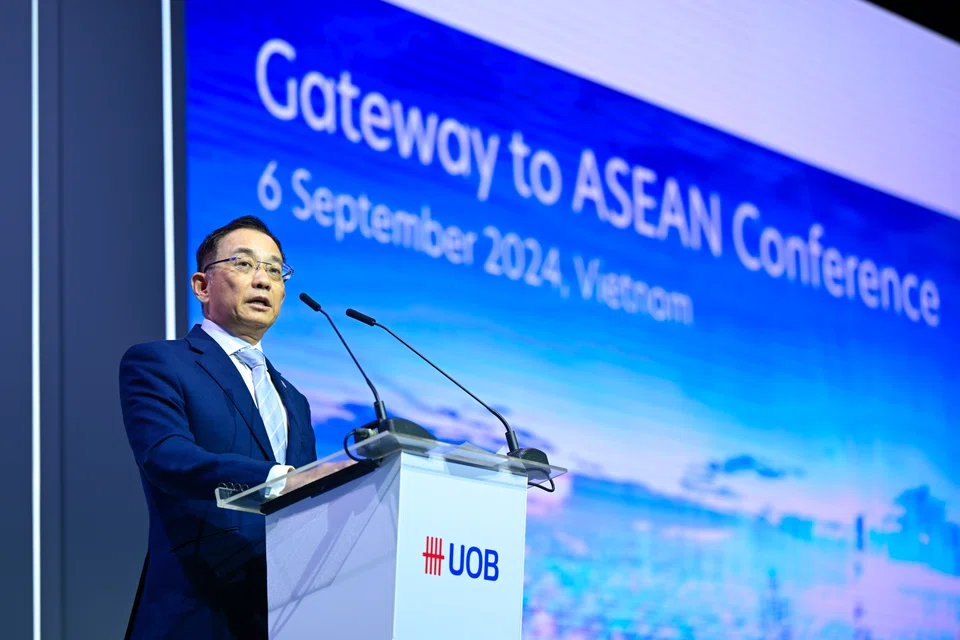 Victor Ngo, chief executive of UOB Vietnam, sees significant opportunities to attract more US clients.