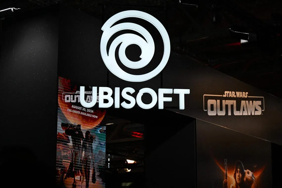 Tencent will become a minority shareholder in a new Ubisoft subsidiary Vantage Studios. 