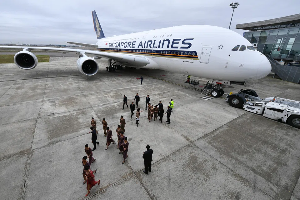 Singapore Airlines' revenue for the second quarter ended Sep 30 rose 2 per cent to S$4.8 billion.