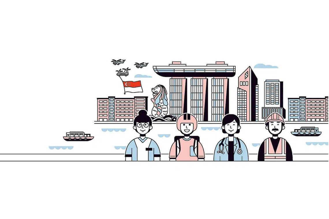 Local businesses champion Singapore spirit, spread National Day joy