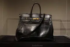 Regular Birkin bags sell for more than US$10,000. 