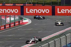 Lenovo is a global partner of F1. The tech company is also the title sponsor for two races each season.