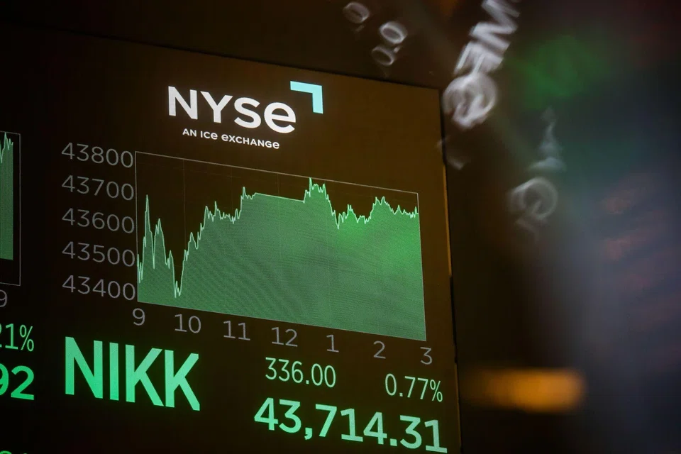 As of 0153 GMT, the Nikkei index was flat at 43,722.21, after rising to a record high of 43,876.42 and also falling to as low as 43,411.99 earlier in the session.