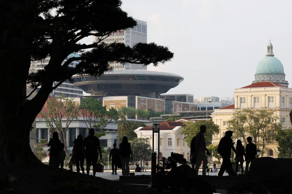 Recruiters' surveys show higher wage rises for in-demand sectors, such as financial services. 