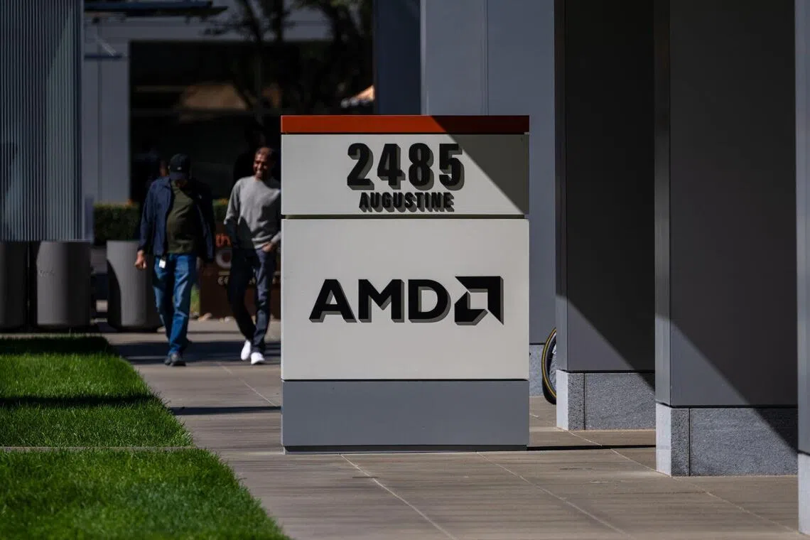 AMD is the second-biggest provider of graphics chips, which form the basis for the AI accelerators that run in data centres.