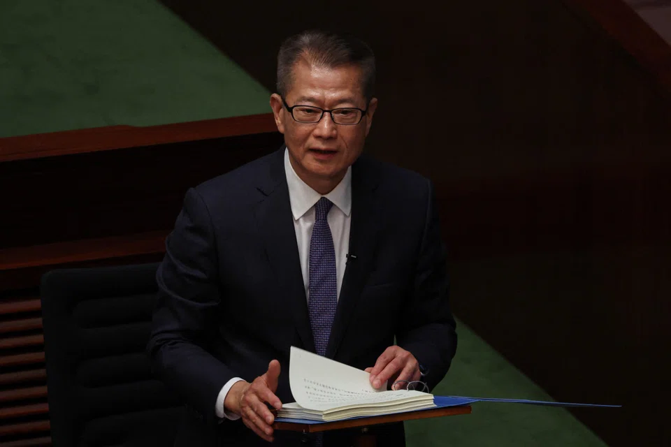 Hong Kong's Finance Secretary Paul Chan says the city’s Immigration Department expects about 980,000 visitors from the mainland during China’s “Golden Week” holiday.