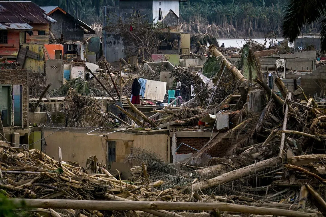 As exposure to floods increases in South-east Asia, "the risk of disruption and food-supply shocks" will also rise, says the report.
