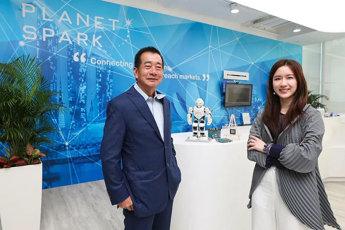 Strong global chip demand boosts Excelpoint