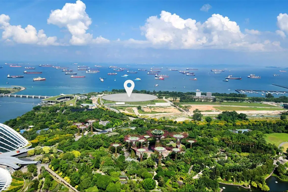 Singapore Tourism Board is expected to award the tender for the Marina South wellness site in early 2026.